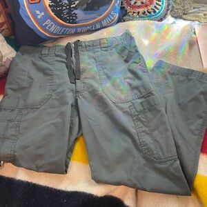 Carhartt Olive Green Cargo Pants